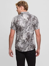 Sateen Floral Shirt