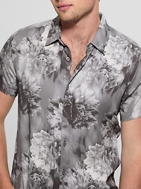 Sateen Floral Shirt