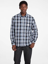 Plaid Pocket Shirt