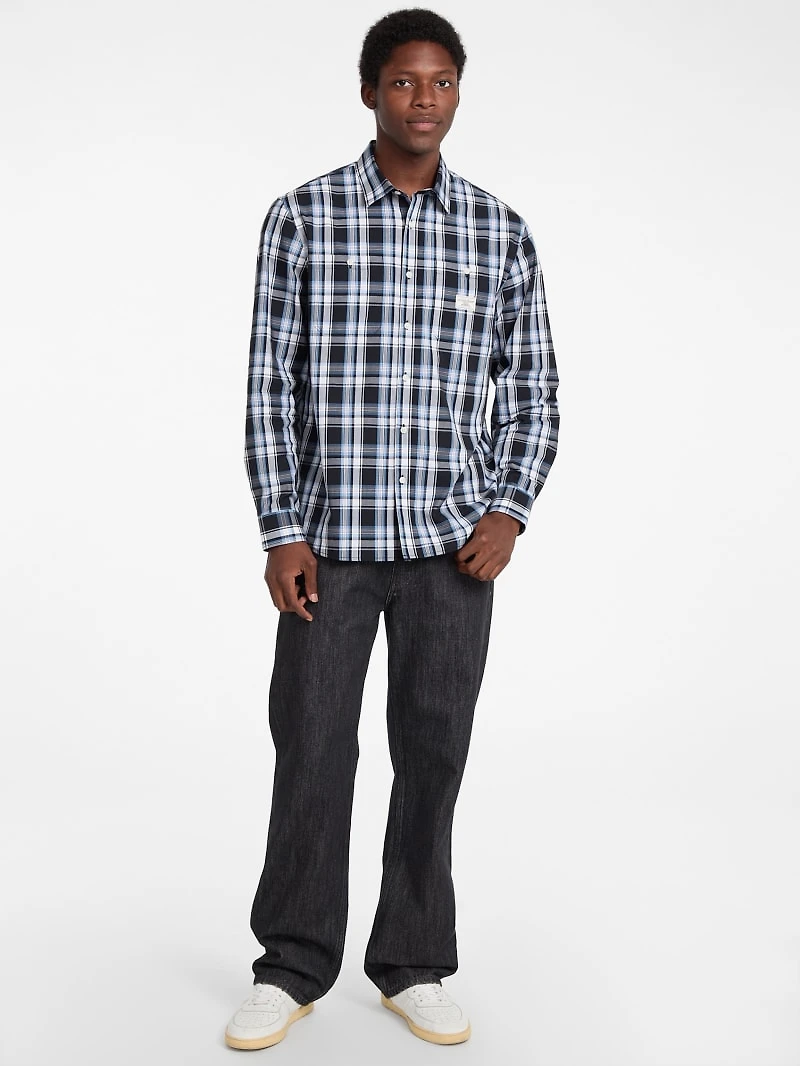 Plaid Pocket Shirt