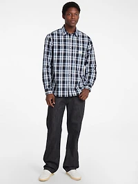Plaid Pocket Shirt