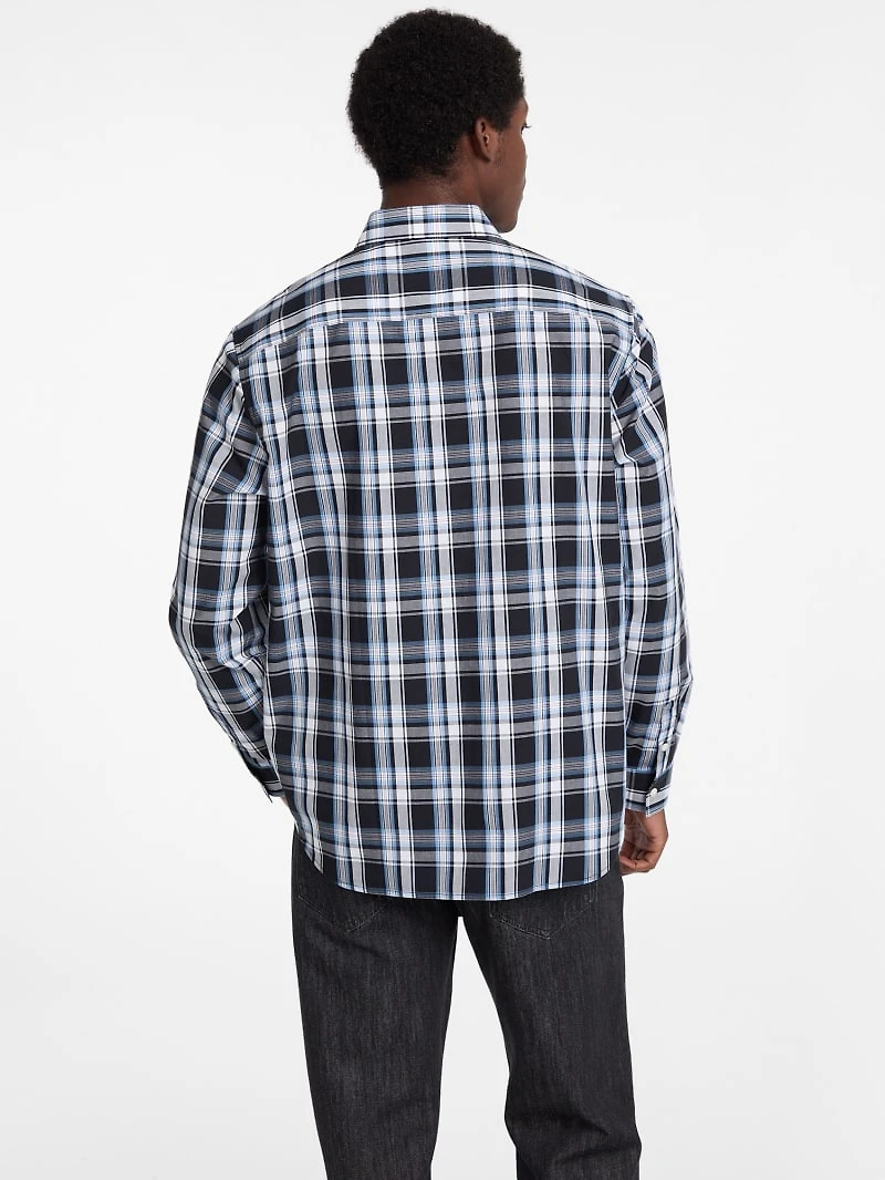 Plaid Pocket Shirt