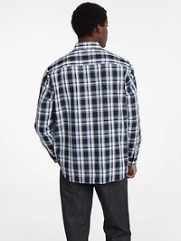 Plaid Pocket Shirt