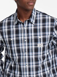 Plaid Pocket Shirt