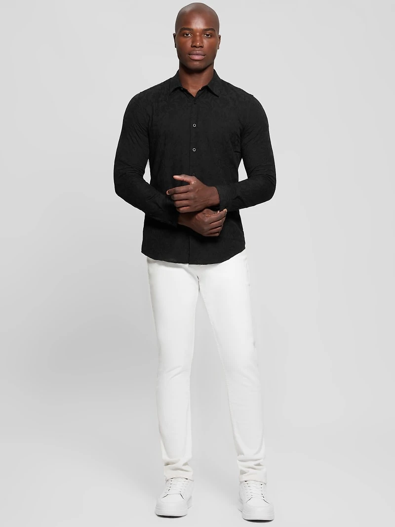 Davis Jacquard Shirt