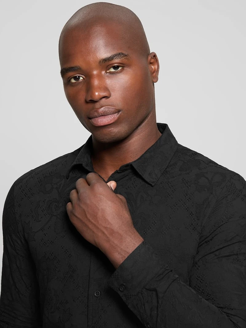 Davis Jacquard Shirt