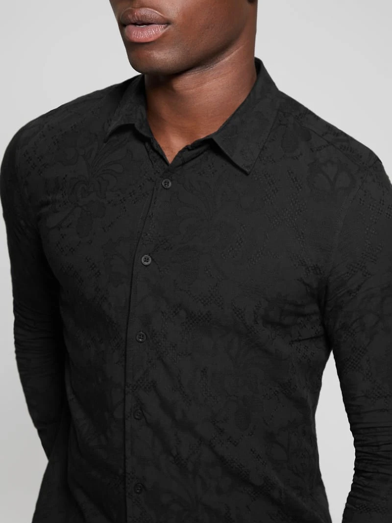 Davis Jacquard Shirt