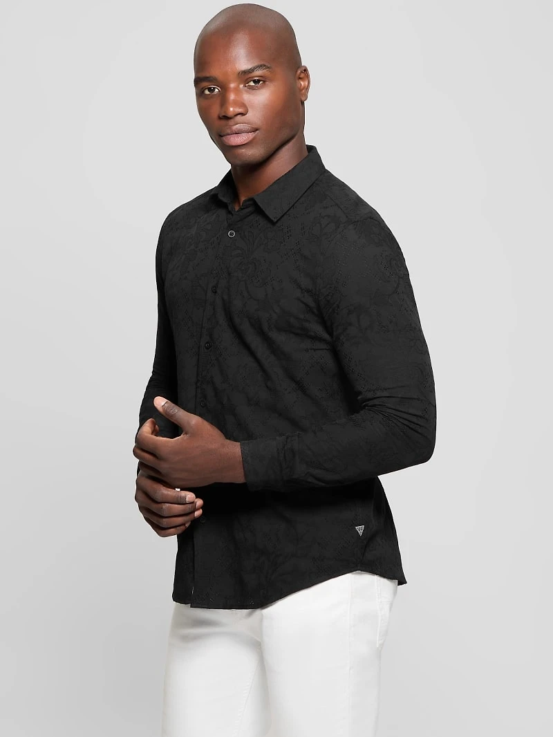 Davis Jacquard Shirt