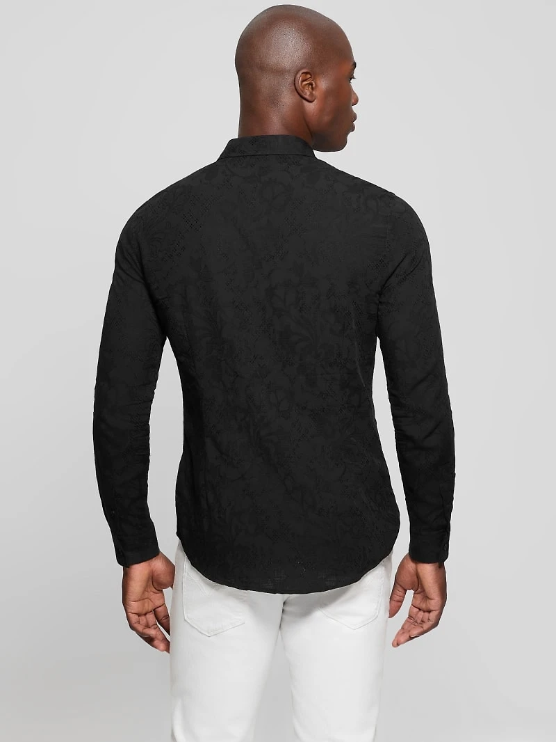 Davis Jacquard Shirt