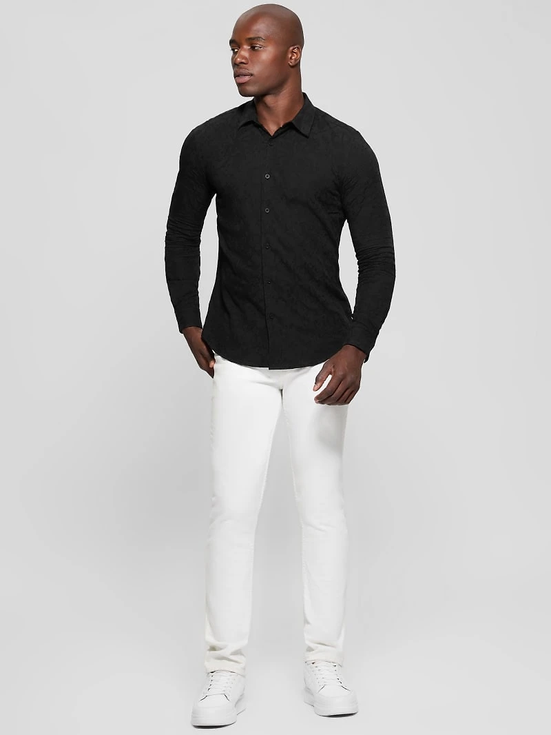 Davis Jacquard Shirt