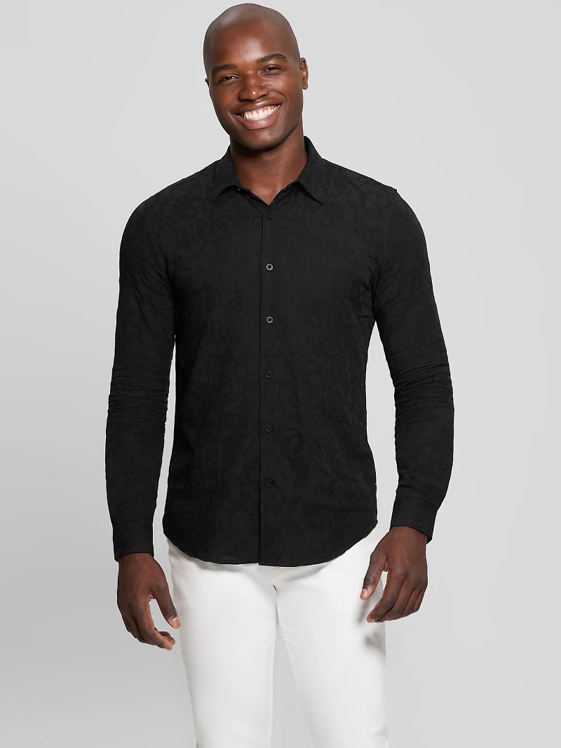 Davis Jacquard Shirt