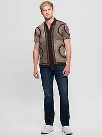 Eco Rayon Medallion Shirt