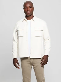 Miles Faux-Suede Overshirt