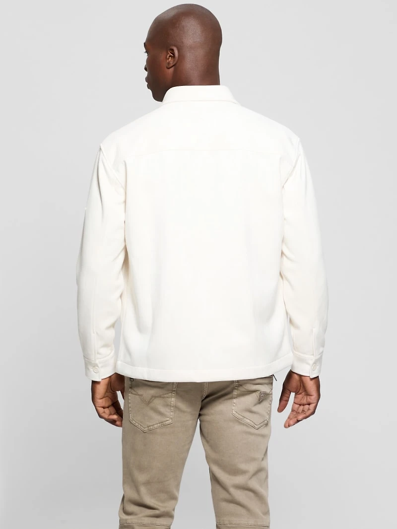 Miles Faux-Suede Overshirt