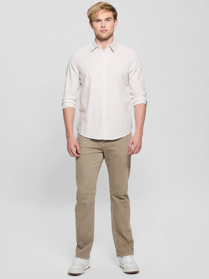 Oxford Striped Shirt