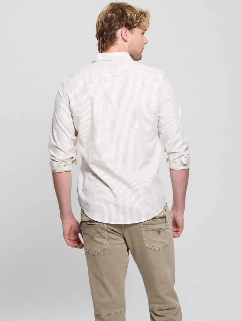 Oxford Striped Shirt