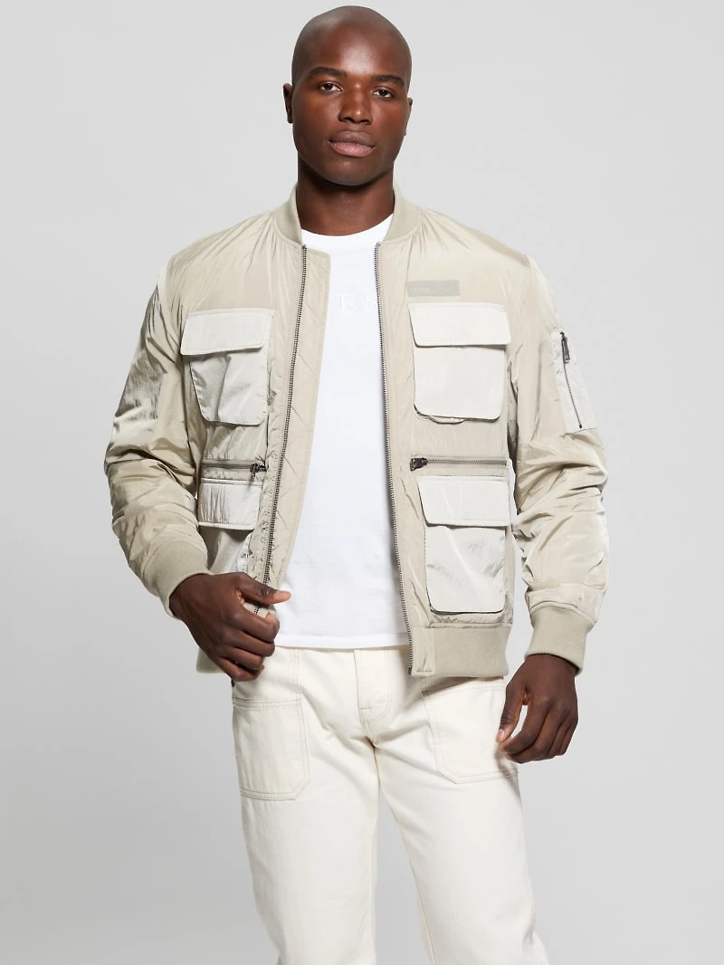 Utility Nylon Jacket