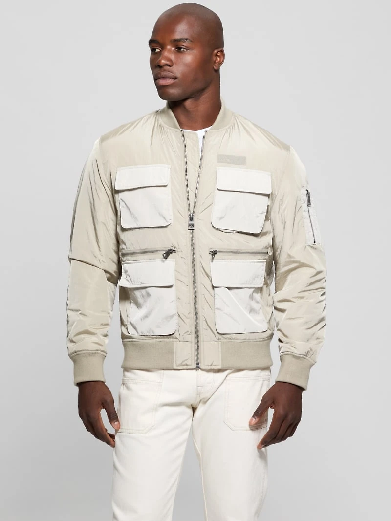 Utility Nylon Jacket