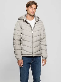 Eco Hooded Puffer Jacket