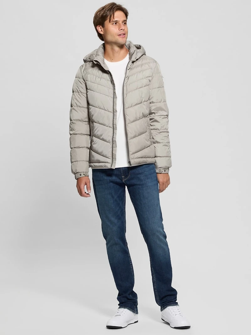 Eco Hooded Puffer Jacket