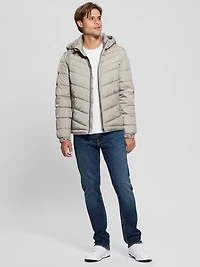 Eco Hooded Puffer Jacket