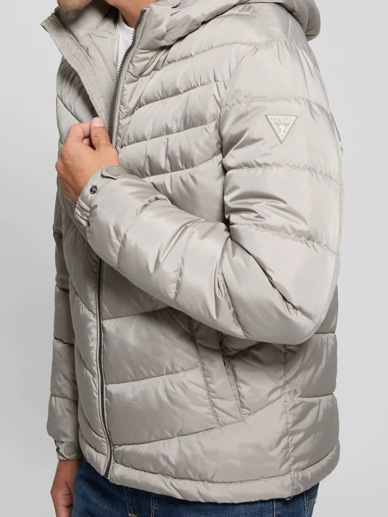 Eco Hooded Puffer Jacket
