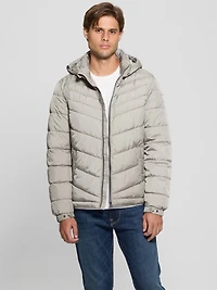 Eco Hooded Puffer Jacket
