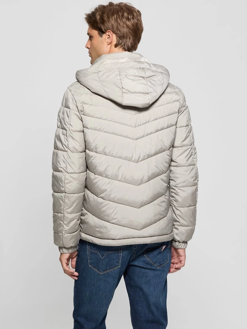 Eco Hooded Puffer Jacket