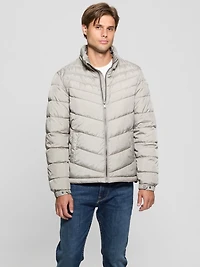 Eco Hooded Puffer Jacket