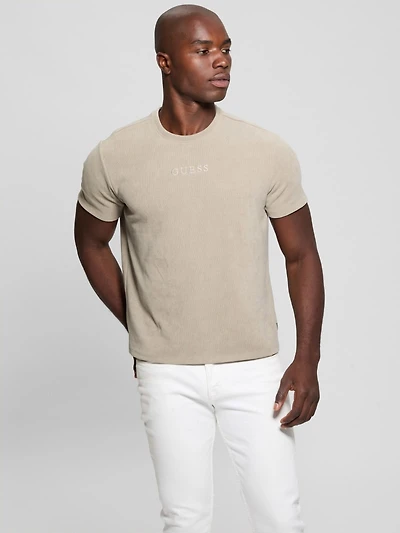 Ribbed Crewneck Tee