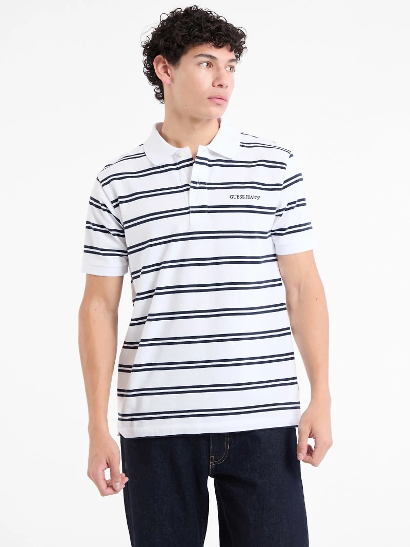 Striped Polo