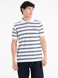 Striped Polo