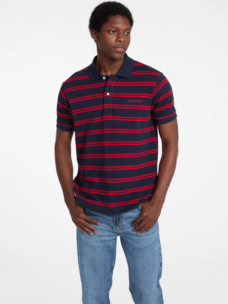 Striped Polo
