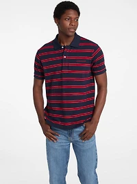 Striped Polo