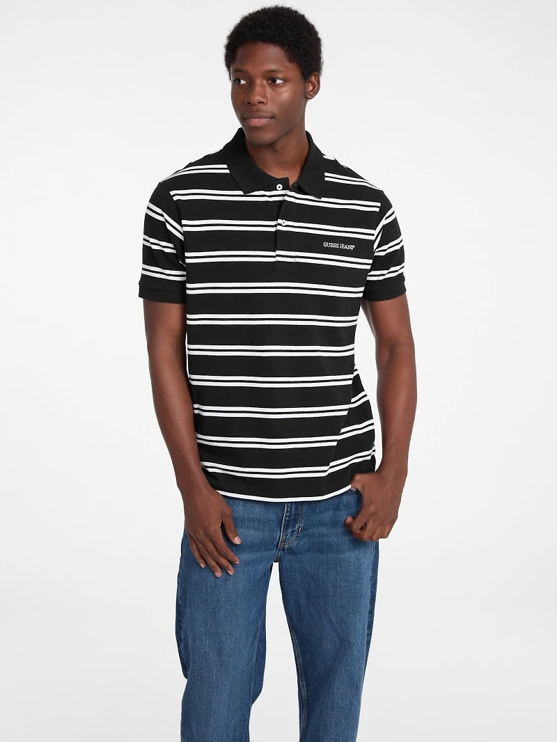 Striped Polo