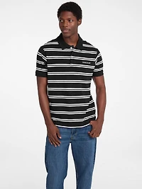 Striped Polo