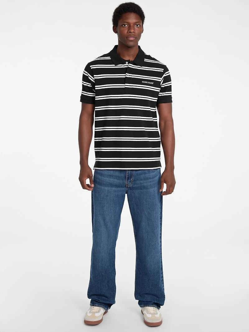 Striped Polo