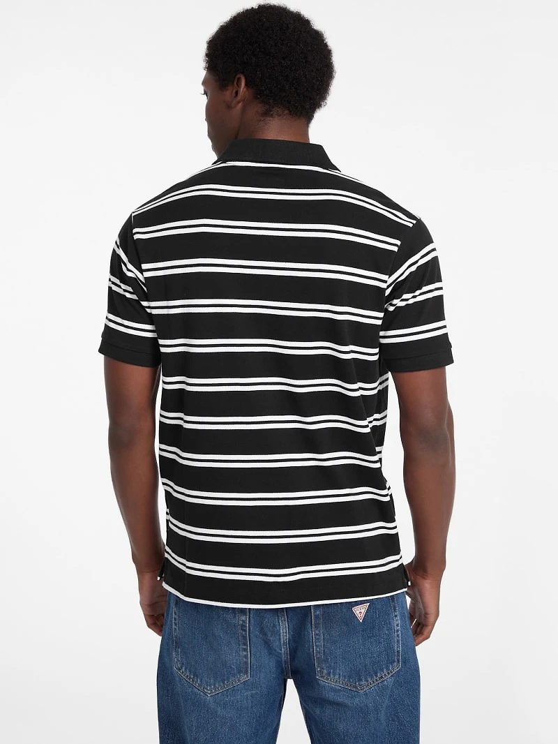 Striped Polo
