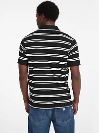 Striped Polo