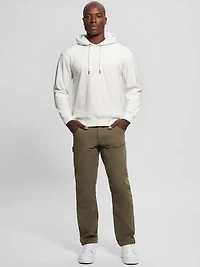 Embossed Velvet Hoodie