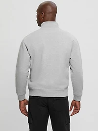 Eco Tyler Zip Mock Neck Sweater