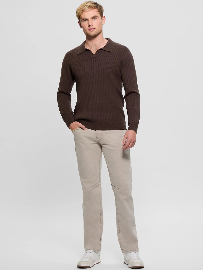 Eco Duke Ribbed Polo