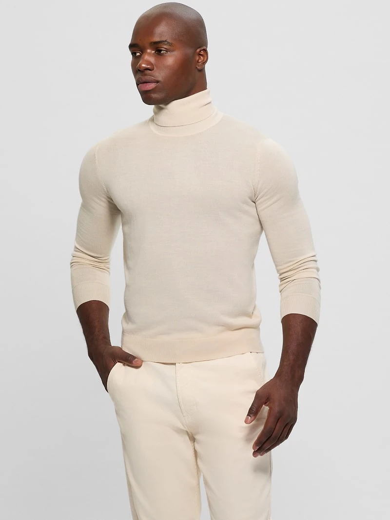 Fred Wool Turtleneck Sweater