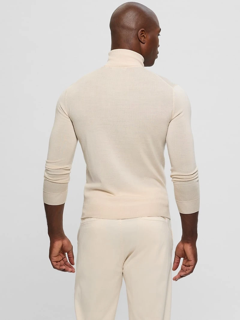 Fred Wool Turtleneck Sweater