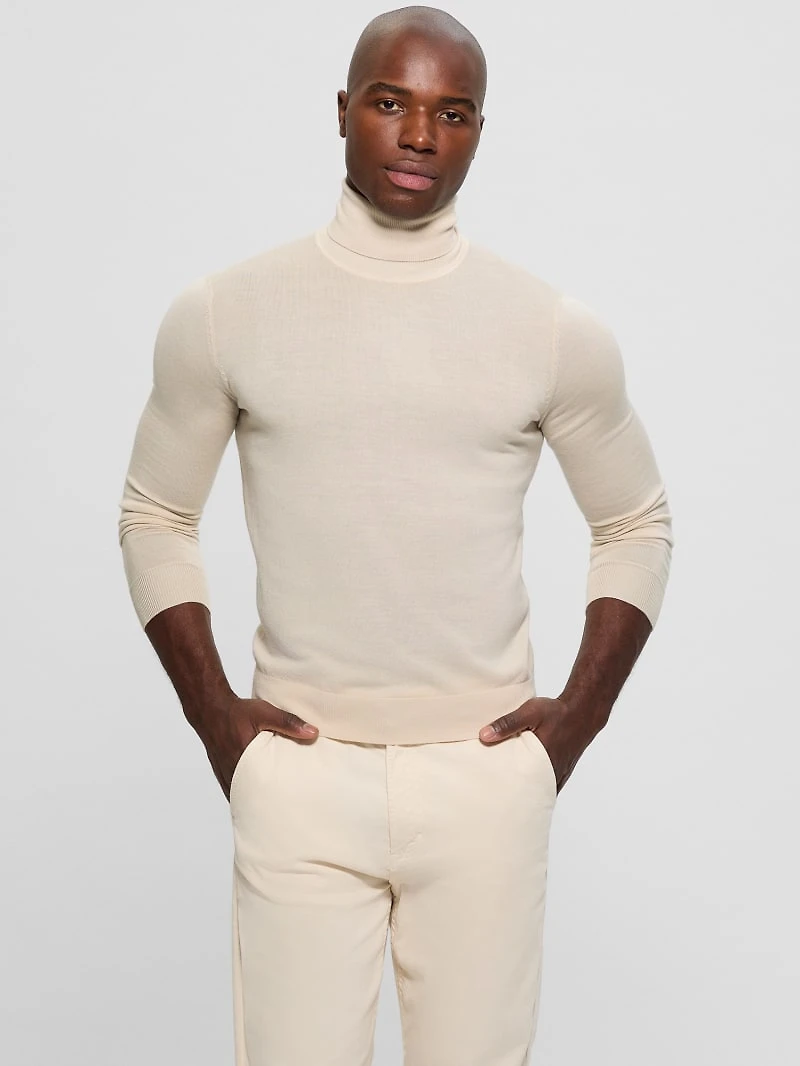 Fred Wool Turtleneck Sweater
