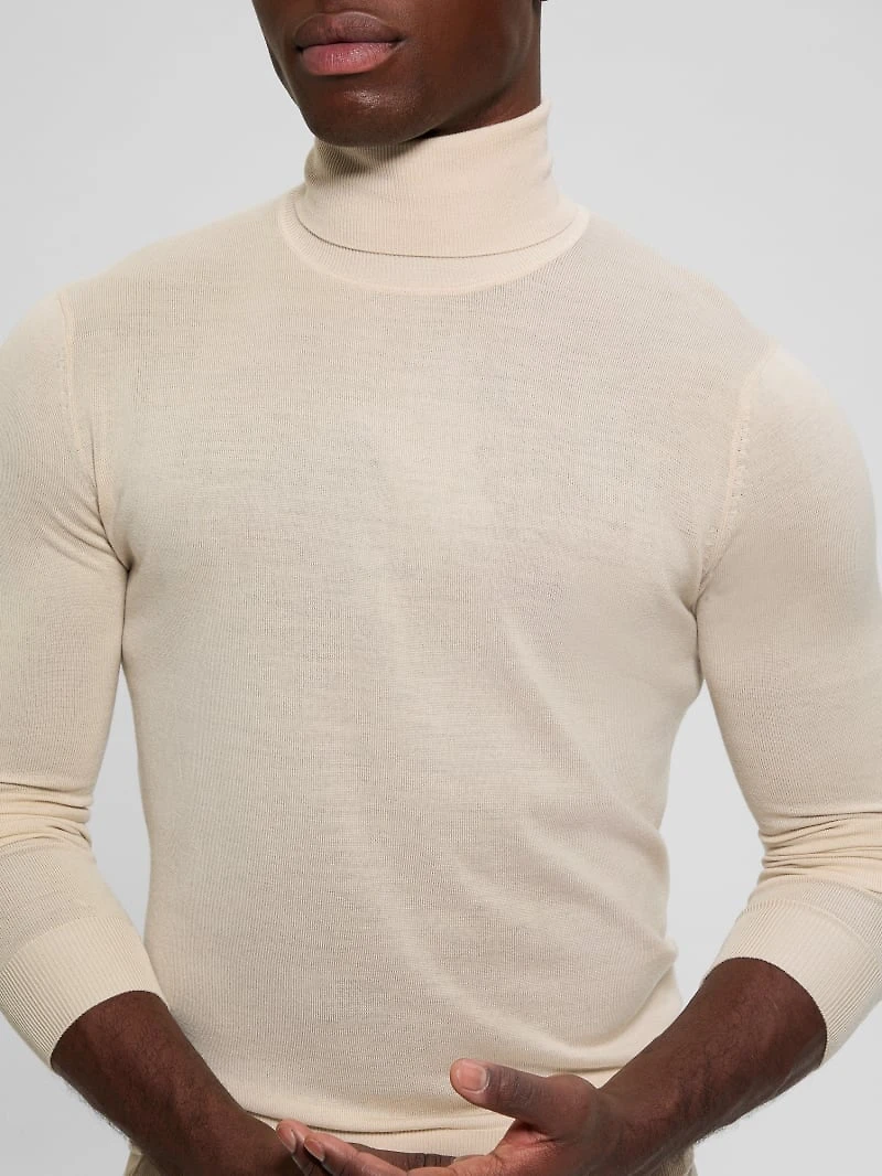 Fred Wool Turtleneck Sweater