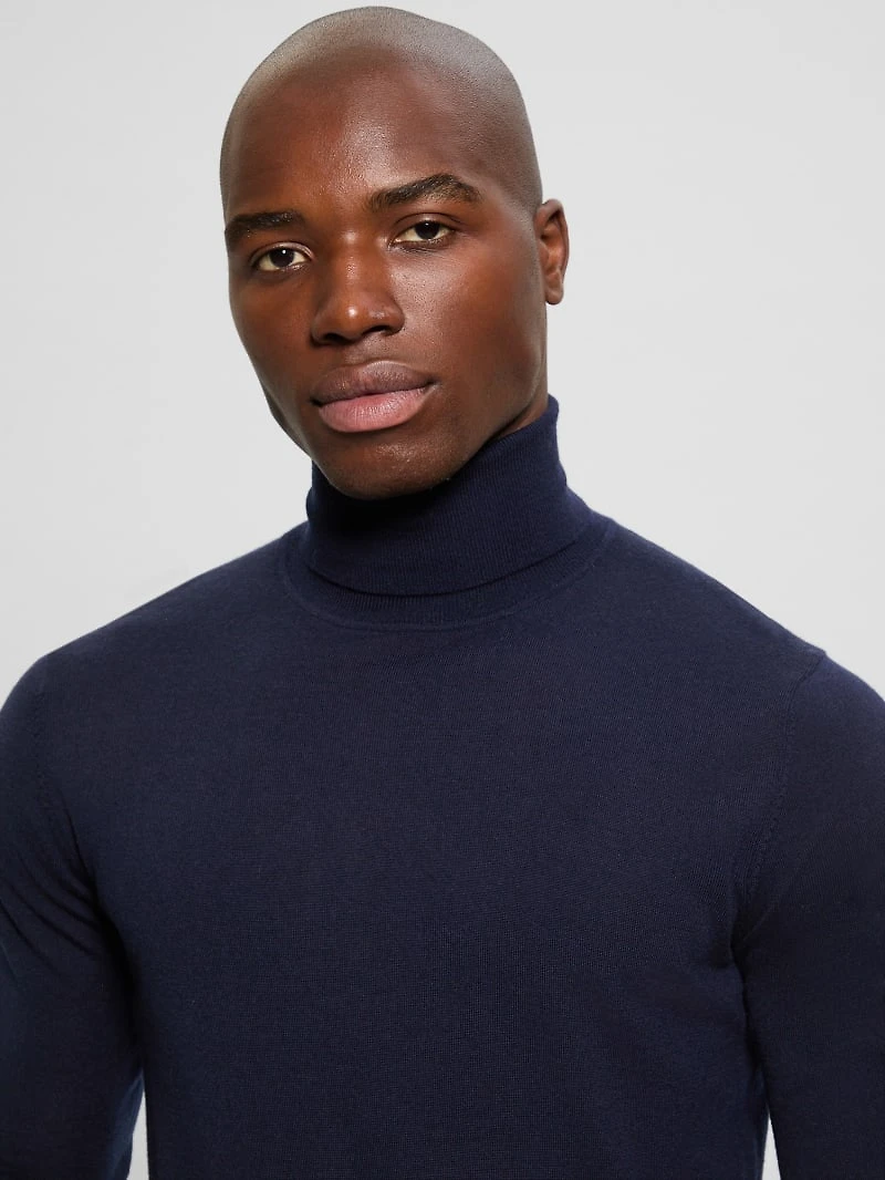 Fred Wool Turtleneck Sweater