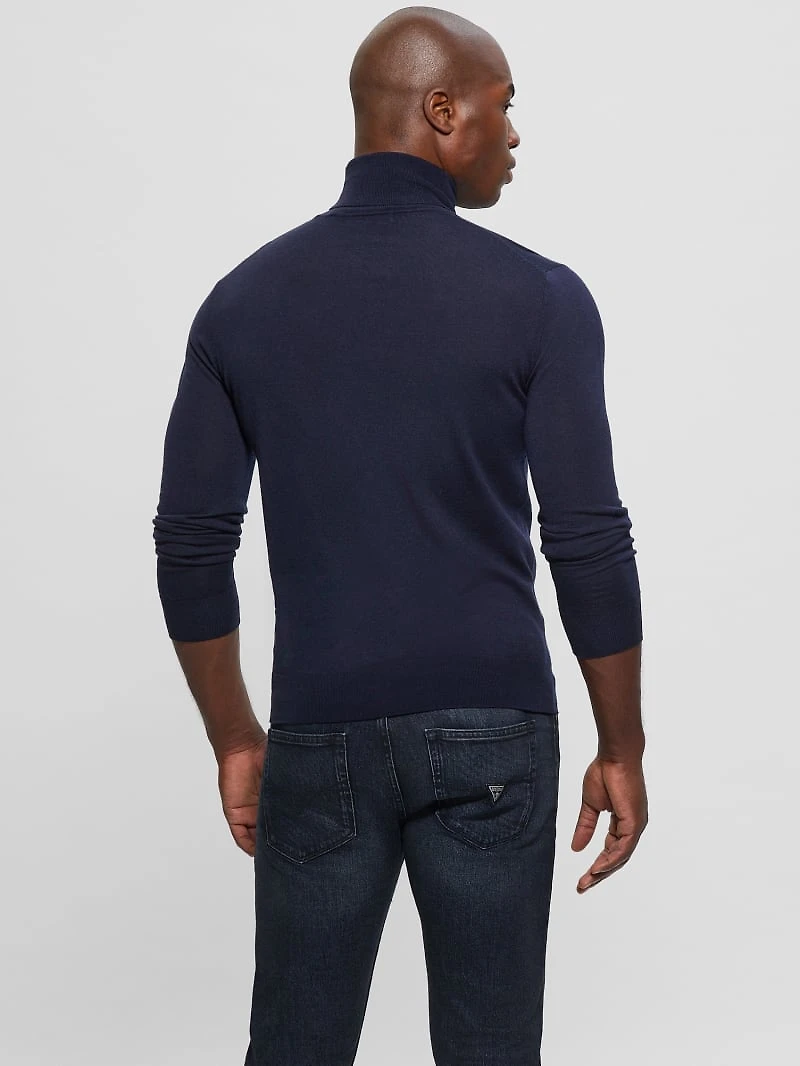 Fred Wool Turtleneck Sweater