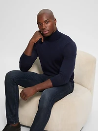 Fred Wool Turtleneck Sweater