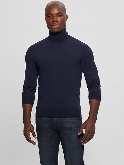 Fred Wool Turtleneck Sweater